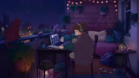 Night Study Session with Lofi Girl