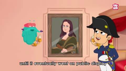 Why Is The Mona Lisa So Famous_ _ Story Of The Famous Painting _ The Dr Binocs Show _ Peekaboo Kidz