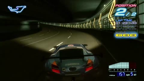 Ridge Racer 6 Duel Route #15 Gameplay(Career Walkthrough)