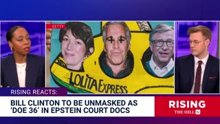Bill Clinton NAMED 50x As 'Doe 36' In EpsteinCourt Docs, 100s Of Associates Set To BeREVEALED
