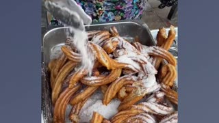 Mexican Churros, a unique delight