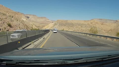 Road Trip - Virgin River Gorge (Interstate 15 North)