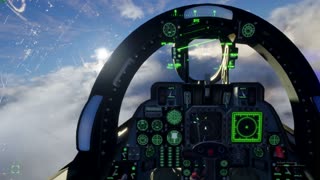 Project Wingman VR Mission 11: Cold War