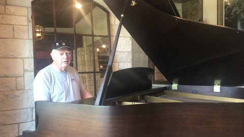 GOAT DAD Playing Piano