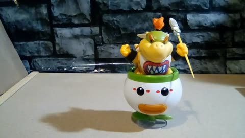 Jakks Pacific Bowser Jr. Clown Car Stop Motion Review