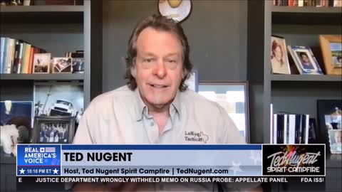 TED NUGENT - APATHY SELF INFLICTED CURSE OF MANKIND