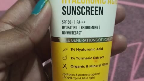 Best sunscreen for dusky skin tone