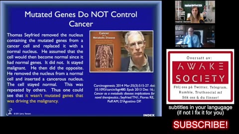 Jerry Tennant's Unified Theory of Cancer and Treatment