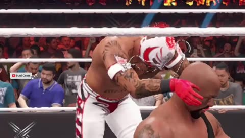 Rey Mysterio's Gravity-Defying Roll Over Big Show
