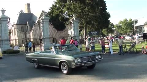 Woodward Dream Cruise Berkley Parade #3