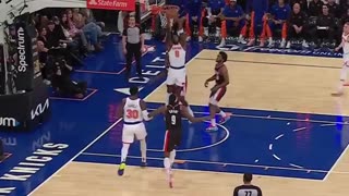 NEW YORK KNICKS - OG WITH THE REVERSE SLAM