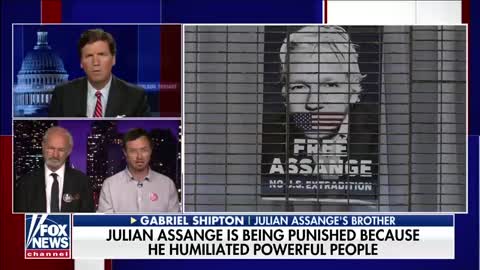 Julian Assange's family speak out on 'Tucker Carlson Tonight'