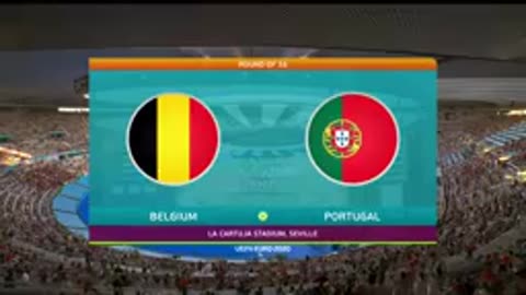 Belgium v Portugal highlight