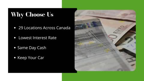 Get Same Day Cash & Keep Your Car With Car Title Loans Saskatoon