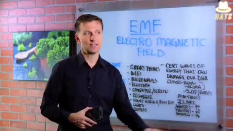 Dangers of EMF radiation