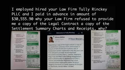 Tully Legal / Barbara Gaithers / Tully Rinckey PLLC / Cheri L. Cannon / Mike Collin Fallings