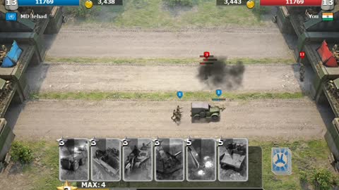 A easy game -- "Trench Assault" | #game.com @jdgaming