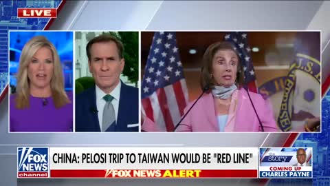 White House aide offers reaction as Pelosi's Taiwan trip gets bipartisan support, CCP derision.