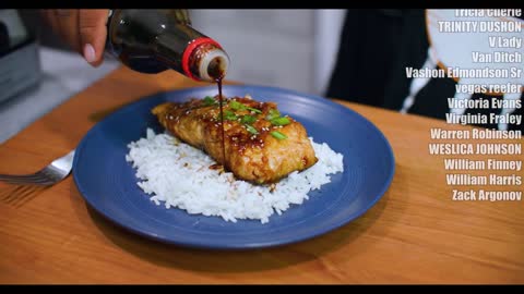 Teriyaki Salmon