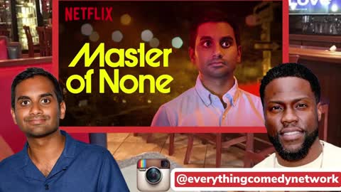 Aziz Ansari talks to Kevin Hart about what it’s like acting, writing and directing Master of None