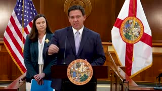 DeSantis Announces Lawsuit Against Biden's Public Transportation Mask Mandate