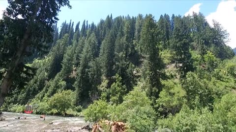 Neelum River Kashmir Gurez Valley