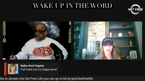 Episode #9 "Wake up in the Word" with Pastor Paul Ybarra and The Mindset Master, Gens Johnson