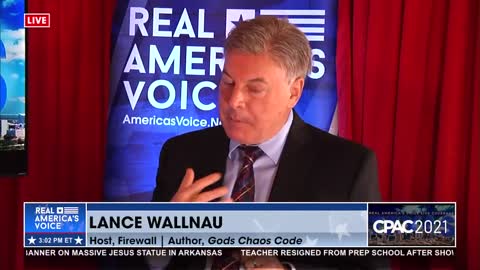 Lance Wallnau joins RAV at CPAC to discuss the importance of religion in America.