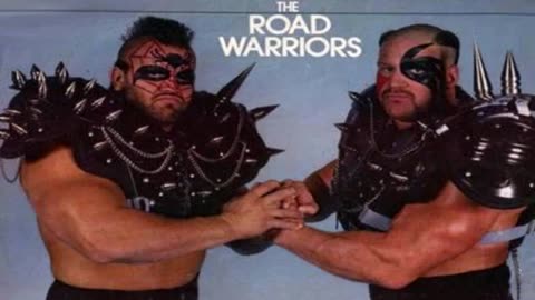 Jim Cornette Talks About The Road Warriors (Animal & Hawk)