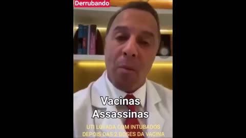 2 DOSES DE VACINA PARA USAREM OS CUIDADOS INTENSIVOS