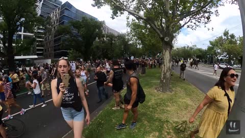 Millions March Melbourne