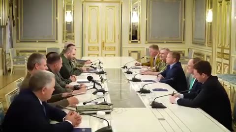 🤝 Ukraine Russia Relations | British Defense Minister Visits Kyiv | Meeting with Zelensky | RCF