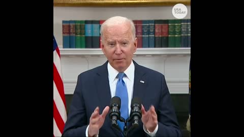 President Biden says that colonial pipeline has reached full operational capacity | USA TODAY