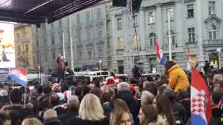 Svjetski prvaci dočekani na Trgu bana Jelačića: "Najljepši dan u životu"