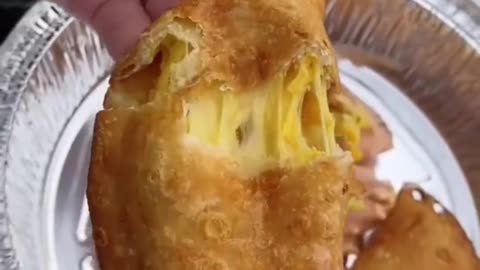 Chicken cheese empanadas