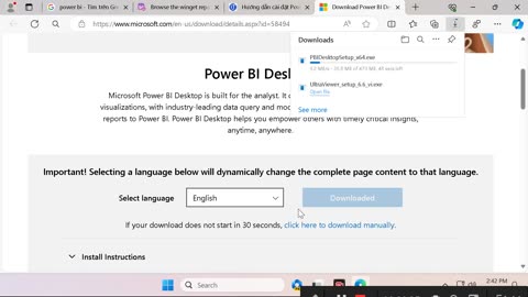 How to Install Power Bi Desktop for Free Windows 11 / Windows 10 - ITQAVN.NET