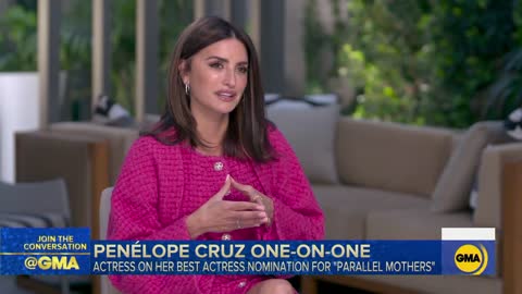 Penelope Cruz opens up about 4th Oscar nomination for ‘Parallel Mothers’