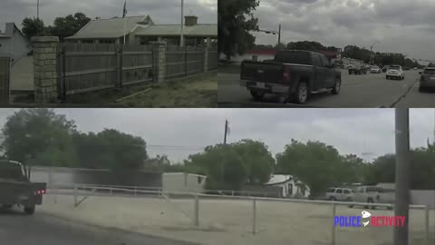 Runaway Cow Leads Stephenville Police On Chase