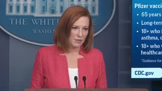 Psaki says the Biden admin’s reaction to photos of border patrol agents “has not changed”