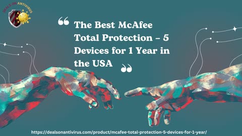 The Best McAfee Total Protection – 5 Devices for 1 Year in the USA