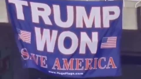 TRUMP WON! We The PEOPLE Know it ! MAGA!