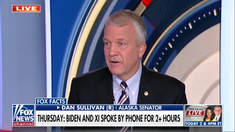 Sen. Dan Sullivan on Pelosi Taiwan trip: We can’t let China call the shots