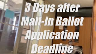 More Shade in Philly: Backdating mail-in ballot applications