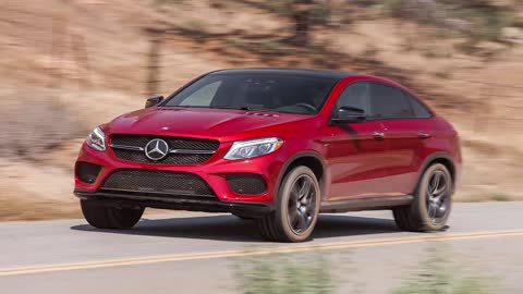 MERCEDES-BENZ GLE COUPE - 2016 MERCEDES-BENZ GLE COUPE FIRST DRIVE REVIEW #Auto_HDFr