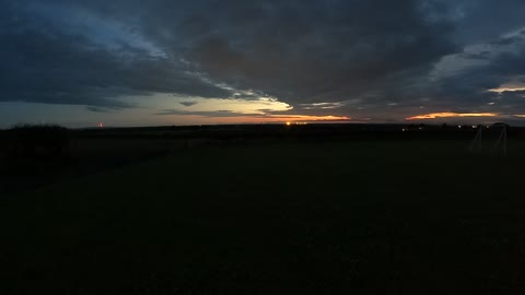 Time lapse of the Cumbrian sky