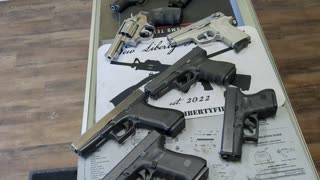 6/7/24 Inventory Drop: PD Trade In Glocks S&W 3913, Desert Eagle, S&W 64-5