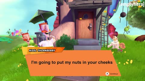 Nigel Thornberry's Uncensored Voice Acting in Nick All Star Brawl