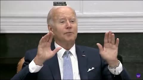 BIZARRE Biden moment breaks internet