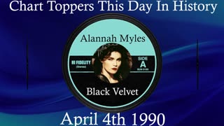 #1🎧 April 4th 1990, Black Velvet by Alannah Myles