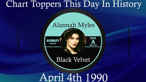 #1🎧 April 4th 1990, Black Velvet by Alannah Myles